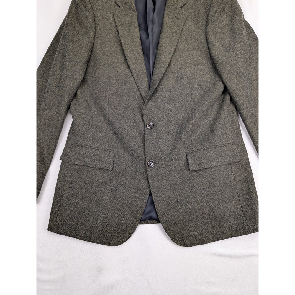 J.Crew Thompson Men's Suit 42L Jacket & 36x32 Pants Gray - Picture 8 of 15